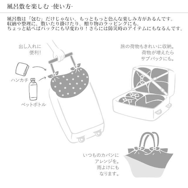 おかみさんの小風呂敷 縞千鳥 ミヤコレ 一三巾 いちさんはば 50cm巾 手捻染 お弁当包み ランチョンマット Miyacole Tl Star 通販 Yahoo ショッピング