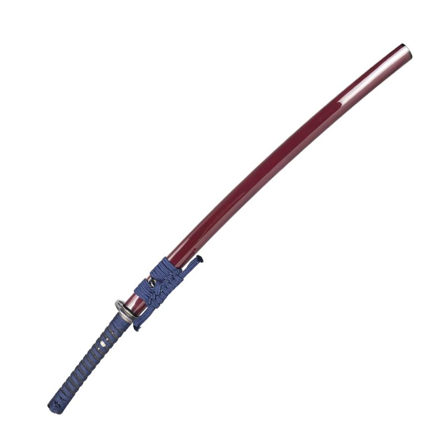 特選居合刀 2尺4寸5分 名作シリーズ 片手巻明智拵 刀袋付き 国産 日本