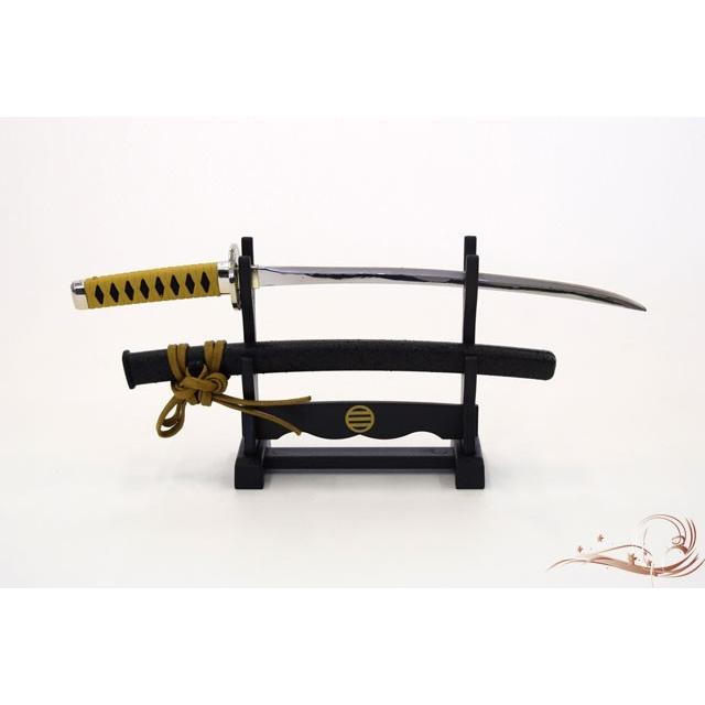 ニッケン刃物 NIKKEN 名刀ペーパーナイフ 新選組局長 近藤勇モデル-長