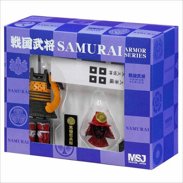 戦国武将フィギュア Bタイプ 戦国最高のナンバー2 黒田官兵衛 -ARMOR