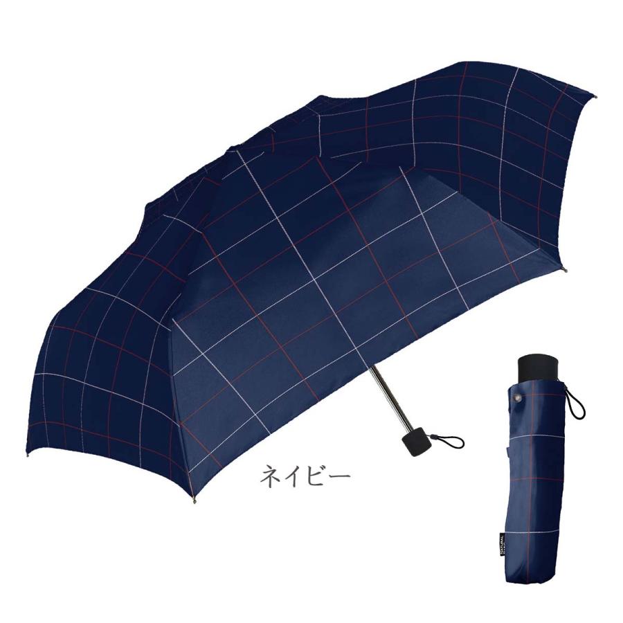 紳士折り畳み傘 クラッシーチェック 折りたたみ傘 58cm グラス 紳士折り畳み傘 クラッシーチェック 折りたたみ傘 58cm グラス