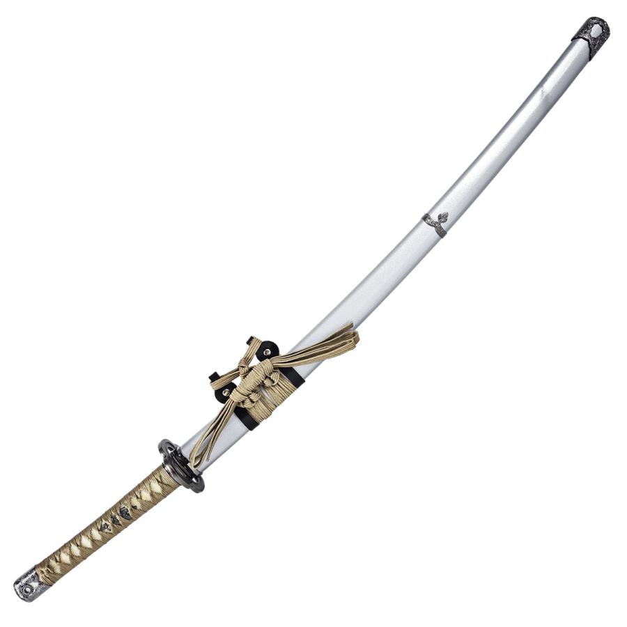 模造刀 新刀匠シリーズ 鶴丸国永拵 刀剣証明書 クリーニングクロスセット 模擬刀 日本製 おもちゃ 刀剣女子 Neu 153 Tl Star 通販 Yahoo ショッピング