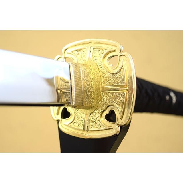 模造刀 新刀匠シリーズ大倶利伽羅 クリーニングクロス付セット 国産