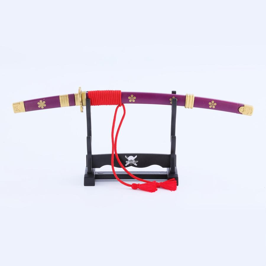 ONE PIECE ワンピースペーパーナイフ 閻魔モデル横掛け台付き OP-45ZE