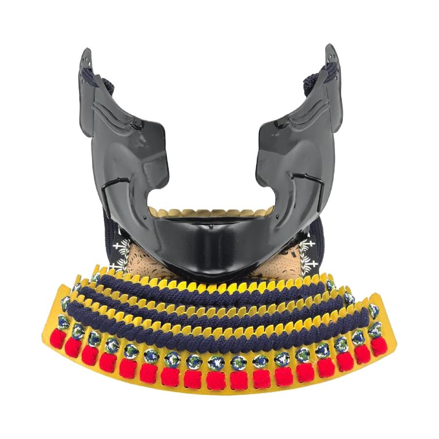 面頬　JAPAN 日本　甲冑面具　武具 面頬 - 鎧買取販売 甲冑兜武具「本陣」