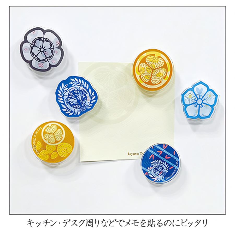 戦国武将 アクリルマグネットセット 伊達政宗 真田幸村 石田三成 織田