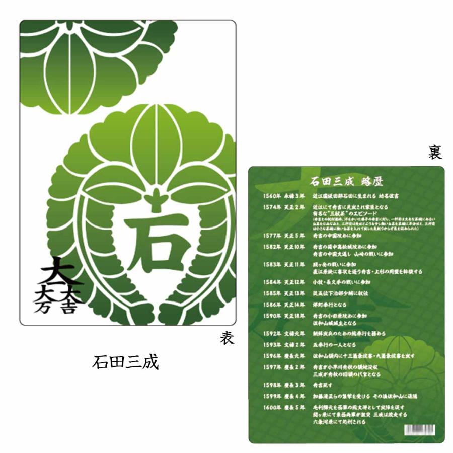 戦国武将 B5 下敷き [ ジェイ・エム したじき 家紋 旗印 年表 戦国武将 B5 下敷き [ ジェイ・エム したじき 家紋 旗印 年表
