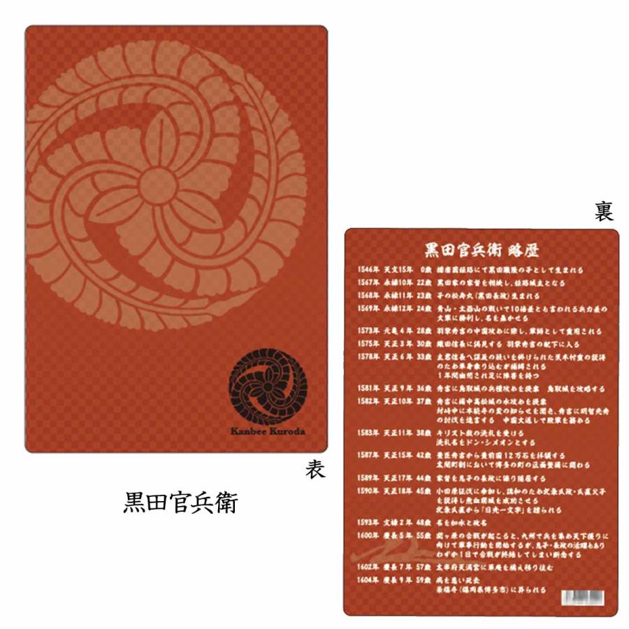 戦国武将 B5 下敷き [ ジェイ・エム したじき 家紋 旗印 年表 戦国武将 B5 下敷き [ ジェイ・エム したじき 家紋 旗印 年表