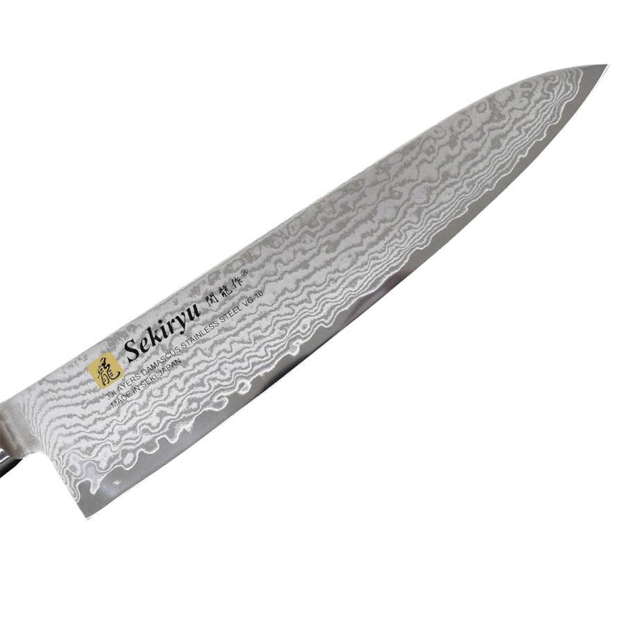 包丁 関龍作 ダマスカス包丁 chef SR-VG301 210mm : TL-STAR 包丁 関龍作 ダマスカス包丁 chef SR-VG301 210mm : TL-STAR