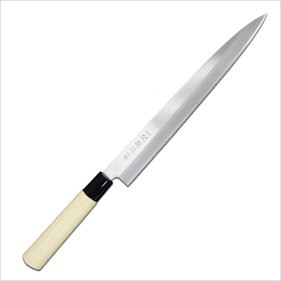 包丁 関龍作刺身包丁 SR270s 270mm : TL-STARしのびや - 通販 包丁 関龍作刺身包丁 SR270s 270mm : TL-STARしのびや - 通販