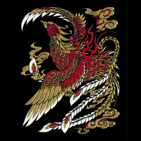 231円 品質のいい 蒔絵シール -守護神獣絵巻 朱雀 231円 品質のいい 蒔絵シール -守護神獣絵巻 朱雀