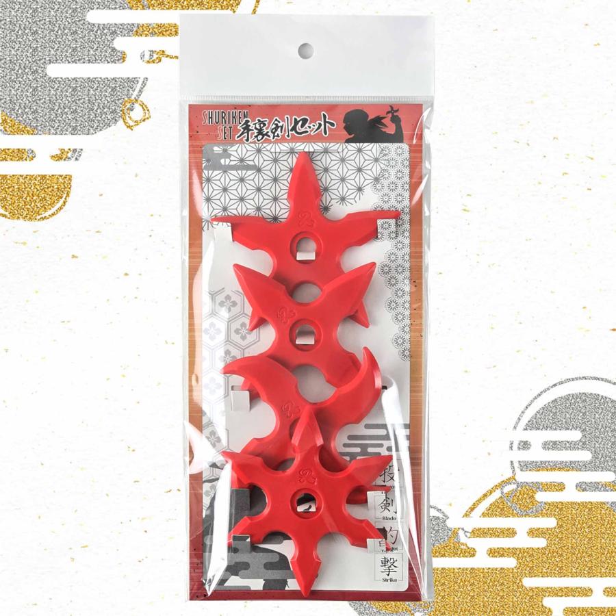 手裏剣 5種セット 忍者 コスプレ 練習用 手裏剣 5種セット 忍者