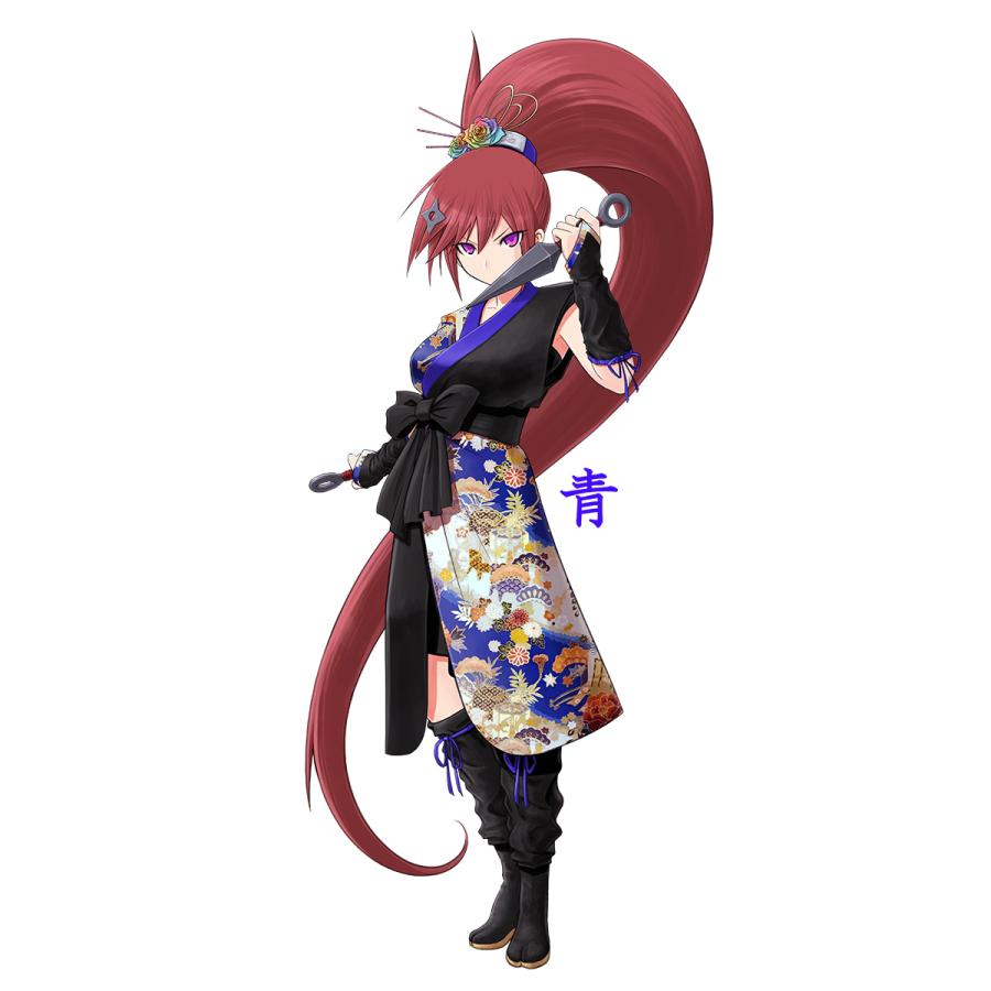 楽天市場】くのいち コスプレの通販 忍者 衣装 【くノ一 】五点セット 和柄