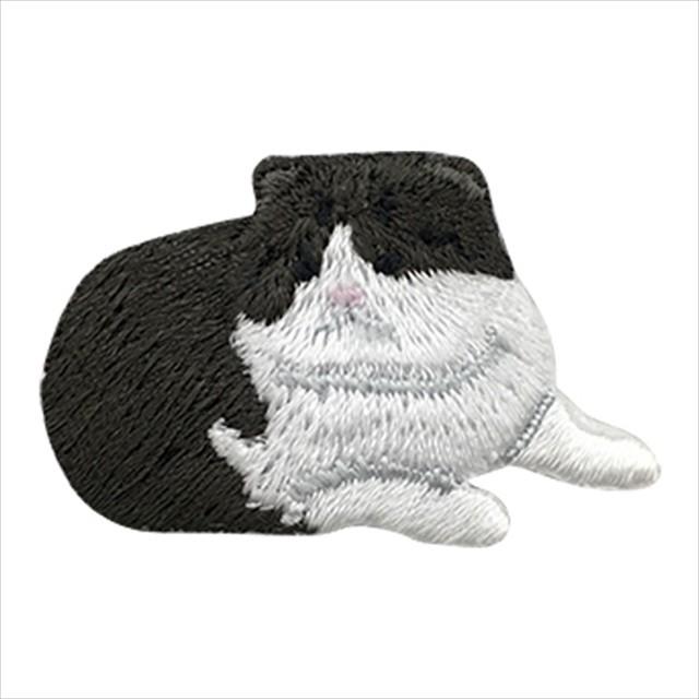 猫刺繍 ねこししゅう ブローチ ステッカー ねこ刺繍ブローチピン スコティッシュフォールド Sp Cat 06 Tl Star 通販 Yahoo ショッピング