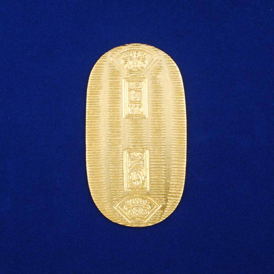 壱両小判 金運・招福 金箔工芸品 本金箔 時代劇小物 小判 一両 1