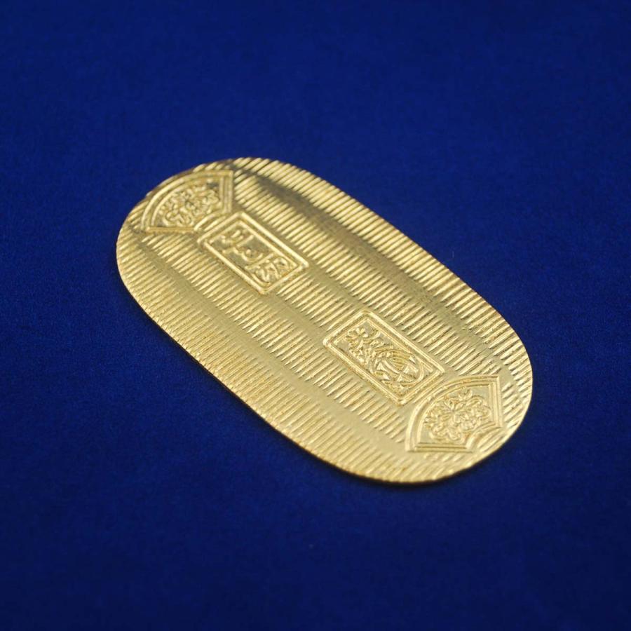 壱両小判 ケース入り 金運・招福 金箔工芸品 本金箔 小判 一両
