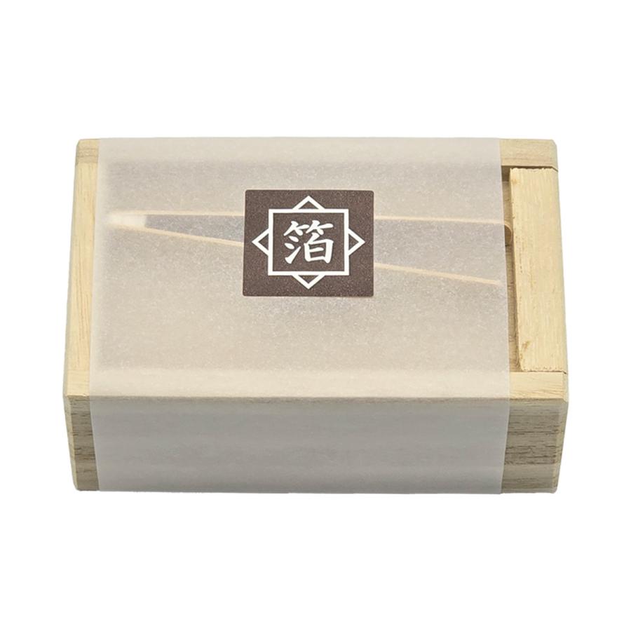 金箔 桐箱入り 約0.06g 竹箸入り [トッピング お料理 デザート 金箔 桐箱入り 約0.06g 竹箸入り [トッピング お料理 デザート