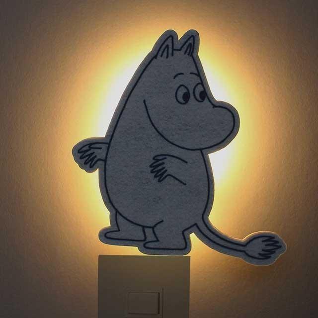 ムーミン グッズ ウォールランプステッカー ウォールライト MOOMIN