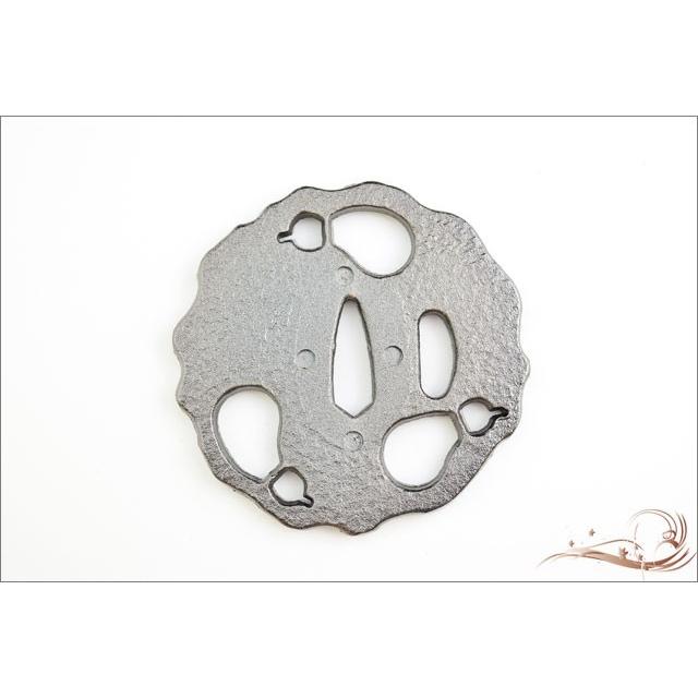 鍔 刀装具 瓢箪透かし鍔 千子村正 装飾品 コレクション 観賞 : TL-STAR