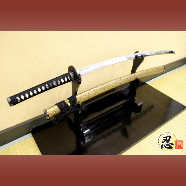 模造刀 金石目 大刀 クリーニングクロス付セット 国産 コスプレ : TL