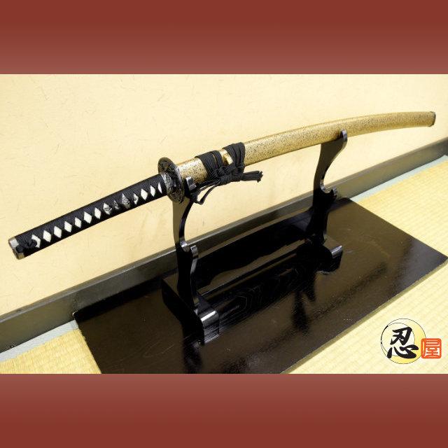 模造刀 金石目 大刀 クリーニングクロス付セット 国産 コスプレ : TL