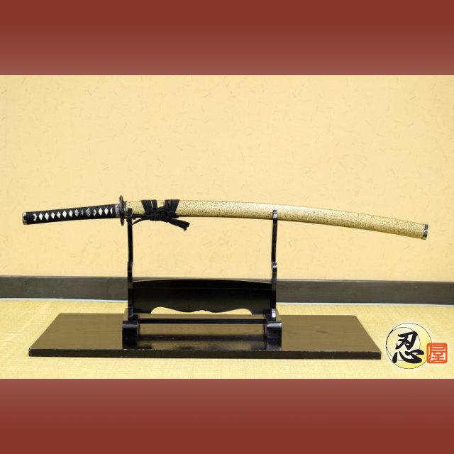 模造刀 金石目 大刀 クリーニングクロス付セット 国産 コスプレ : TL