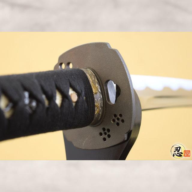 居合刀 相州伝五郎入道正宗拵え 2尺4寸5分 刀袋付き居合練習