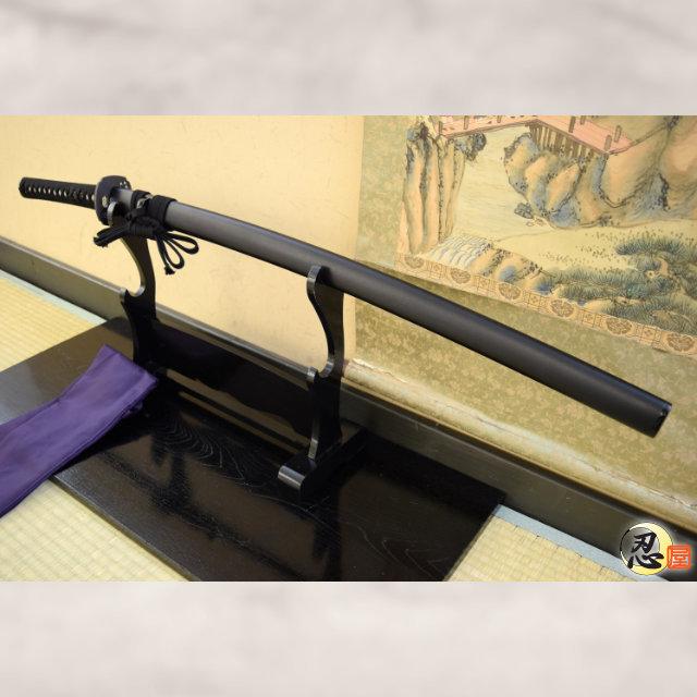 居合刀 相州伝五郎入道正宗拵え 2尺4寸5分 刀袋付き居合練習