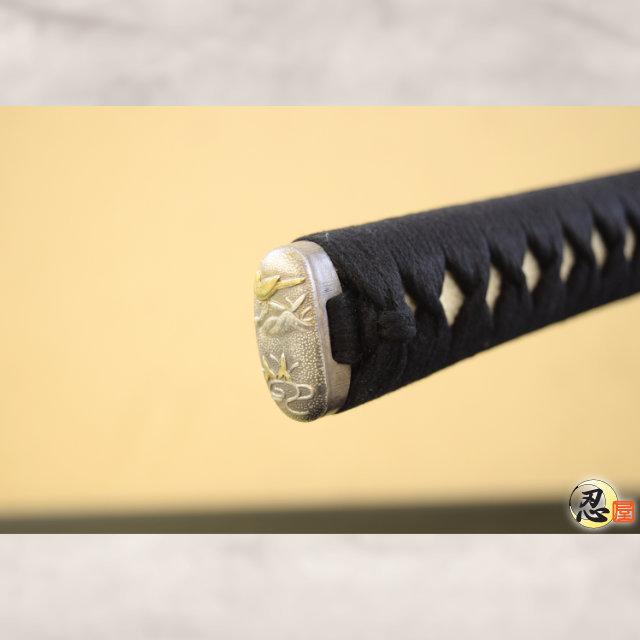 居合刀 相州伝五郎入道正宗拵え 2尺4寸5分 刀袋付き居合練習 美濃伝