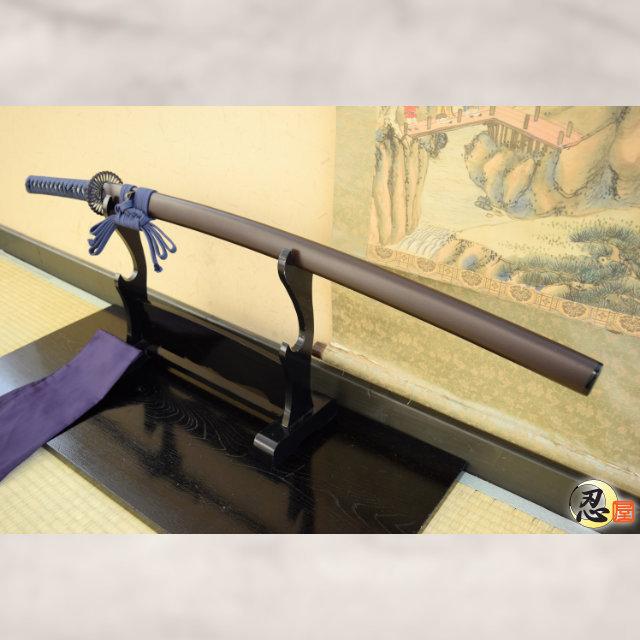 爆売りセール開催中！】【爆売りセール開催中！】高級居合刀 2尺4寸5分