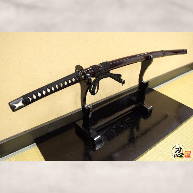 お値下げ 高級高級居合刀 2尺4寸5分 新選組 沖田総司拵え 加州清光 刀袋付き 国産 日本刀 模造刀 居合道 しのびや 【WS9974479083】(36210円)