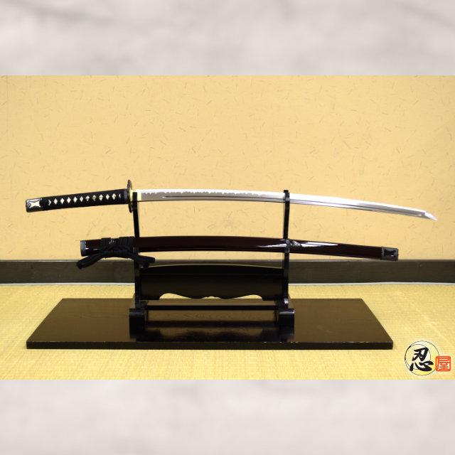 お値下げ 高級高級居合刀 2尺4寸5分 新選組 沖田総司拵え 加州清光 刀袋付き 国産 日本刀 模造刀 居合道 しのびや 【WS9974479083】(36210円)