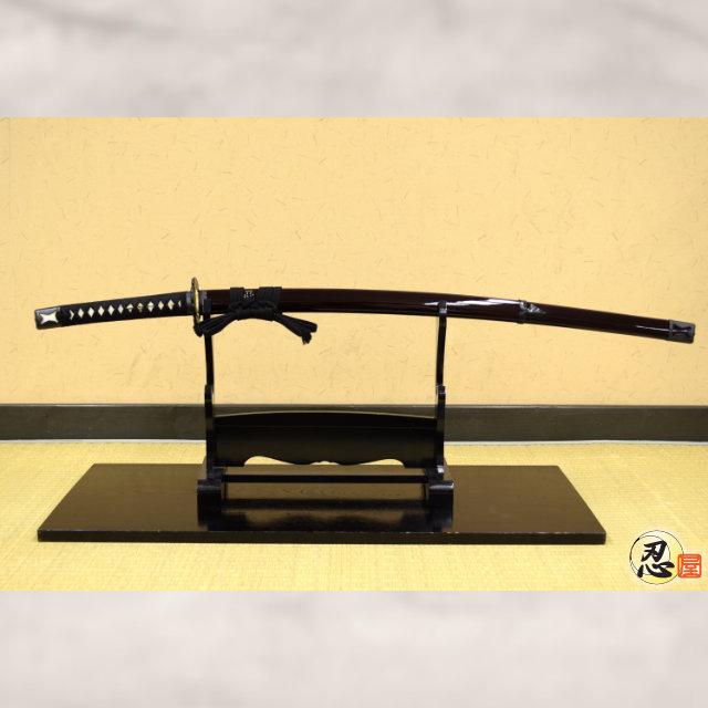 お値下げ 高級高級居合刀 2尺4寸5分 新選組 沖田総司拵え 加州清光 刀袋付き 国産 日本刀 模造刀 居合道 しのびや 【WS9974479083】(36210円)