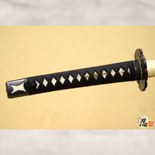 お値下げ 高級高級居合刀 2尺4寸5分 新選組 沖田総司拵え 加州清光 刀袋付き 国産 日本刀 模造刀 居合道 しのびや 【WS9974479083】(36210円)