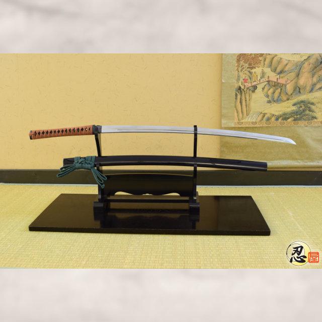 未使用品】 TL-STARしのびや高級居合刀 2尺4寸5分 上杉謙信拵え 姫鶴