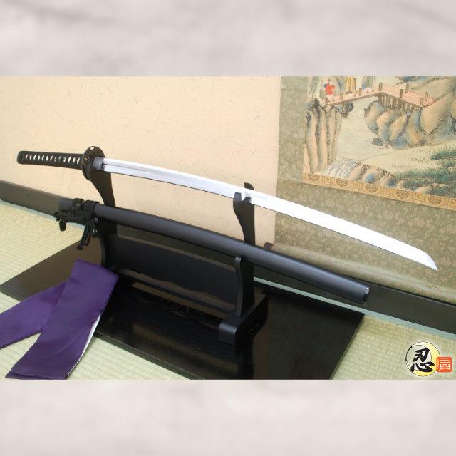 【〜6/6まで出品】 即納 高級居合刀 2尺4寸5分 天下五剣 名物大典太光世 刀袋付き 国産 日本刀 模造刀 居合道 しのびや 【V8164692506】(29640円)