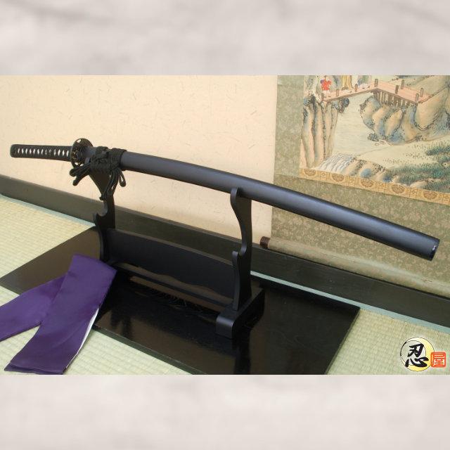 高級模造刀 (居合練習刀)国宝天下五剣 【大典太光世】写し 練習