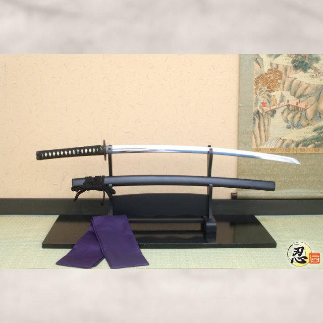 【〜6/6まで出品】 即納 高級居合刀 2尺4寸5分 天下五剣 名物大典太光世 刀袋付き 国産 日本刀 模造刀 居合道 しのびや 【V8164692506】(29640円)