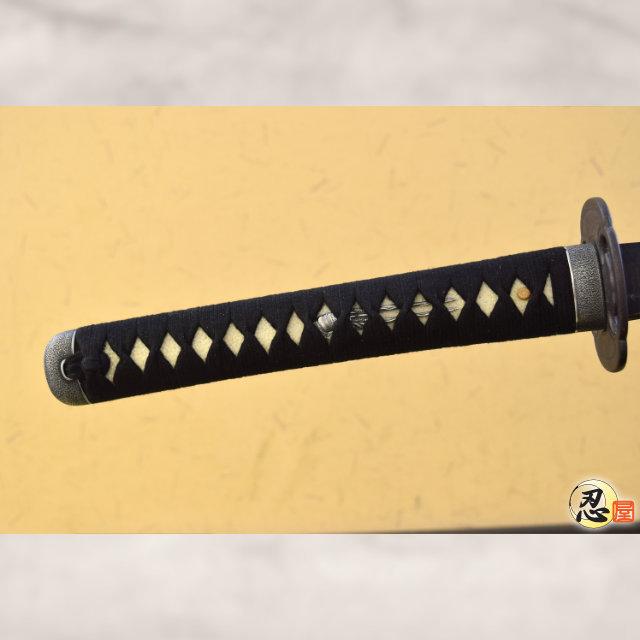 リアル 26寸六角八面白楡素装唐刀 武具 刀装具 日本刀模造刀 居合刀 嵐