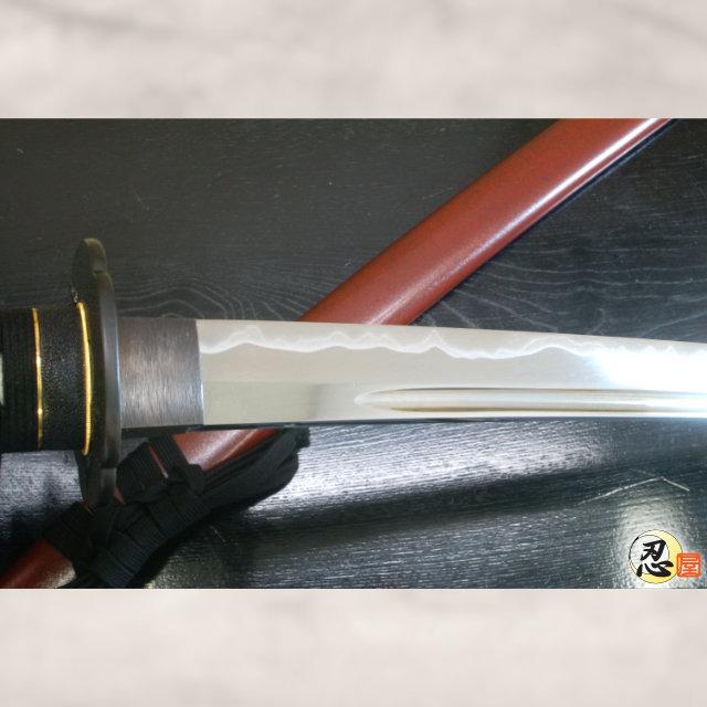 新入荷 高級居合刀 2尺5寸 新選組副長 土方歳三佩刀十一代和泉守兼定 刀袋付き 国産 日本刀 模造刀 居合道 しのびや 【1615583447】(58650円)