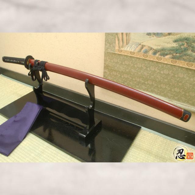 新入荷 高級居合刀 2尺5寸 新選組副長 土方歳三佩刀十一代和泉守兼定 刀袋付き 国産 日本刀 模造刀 居合道 しのびや 【1615583447】(58650円)