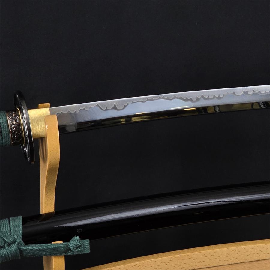 名刀シリーズ 粟田口 高杉晋作愛刀 亜鉛合金刀身 観賞用美術刀剣証明書 クリーニングクロス 刀袋セット 【緋】 国産