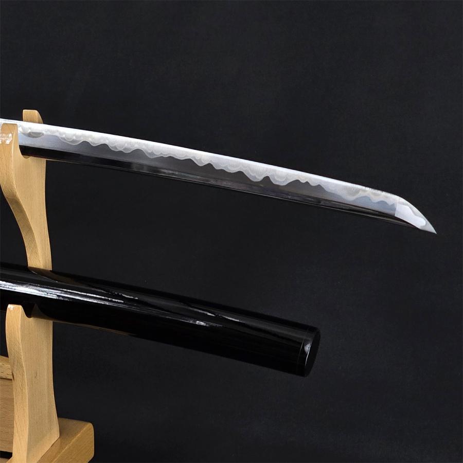 名刀シリーズ 粟田口 高杉晋作愛刀 亜鉛合金刀身 観賞用美術刀剣証明書 クリーニングクロス 刀袋セット 【緋】 国産
