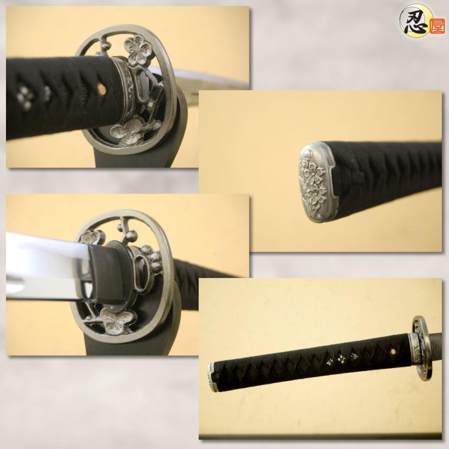 梅ナイフ 日本刀 模造刀 居合刀 梅ナイフ 日本刀 模造刀 居合刀