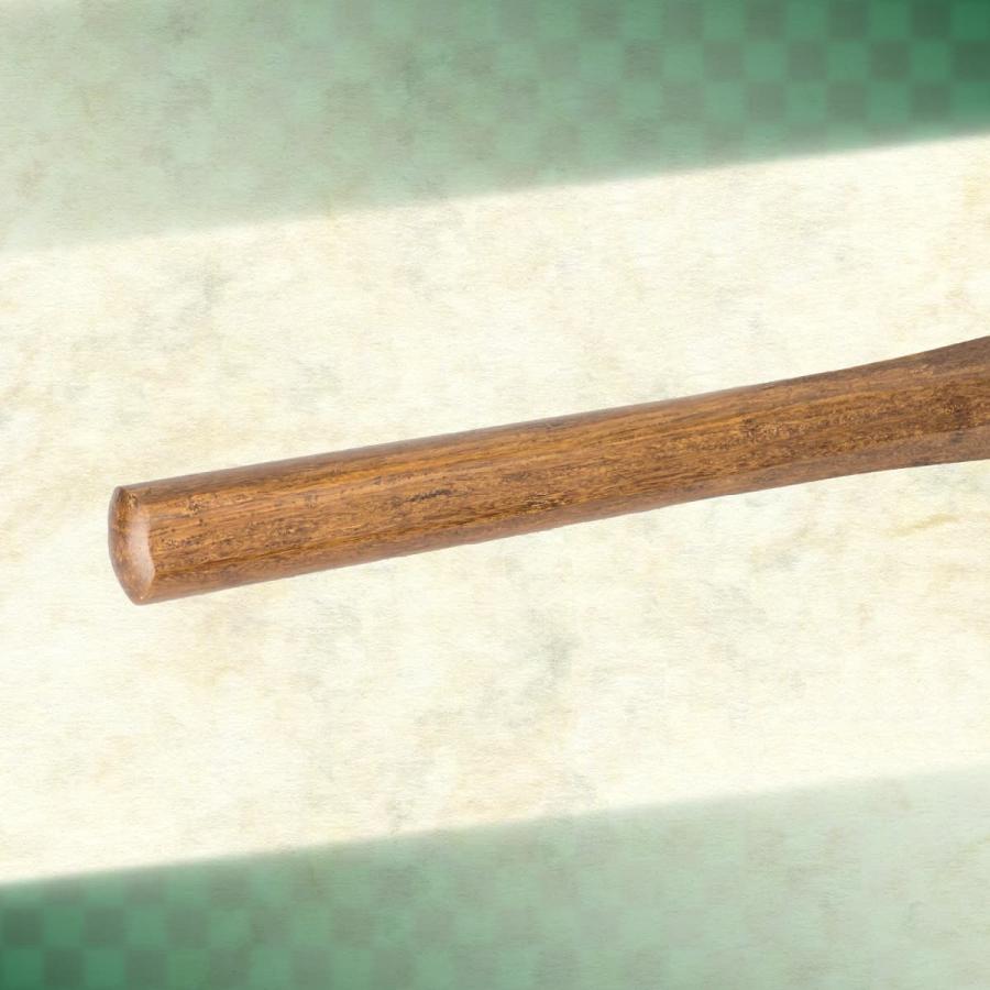 木刀 素振り用 ケヤキ八角 4尺 極重 3kg 剣道 護身 殺陣練習 防犯 筋トレ トレーニング 重い木刀_1
