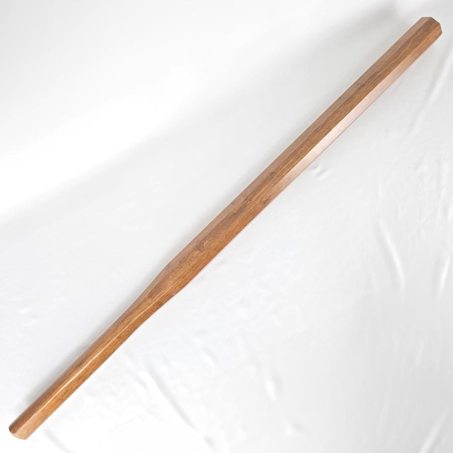 木刀 素振り用 ケヤキ八角 4尺 極重 3kg 剣道 護身 殺陣練習 防犯 筋トレ トレーニング 重い木刀_4