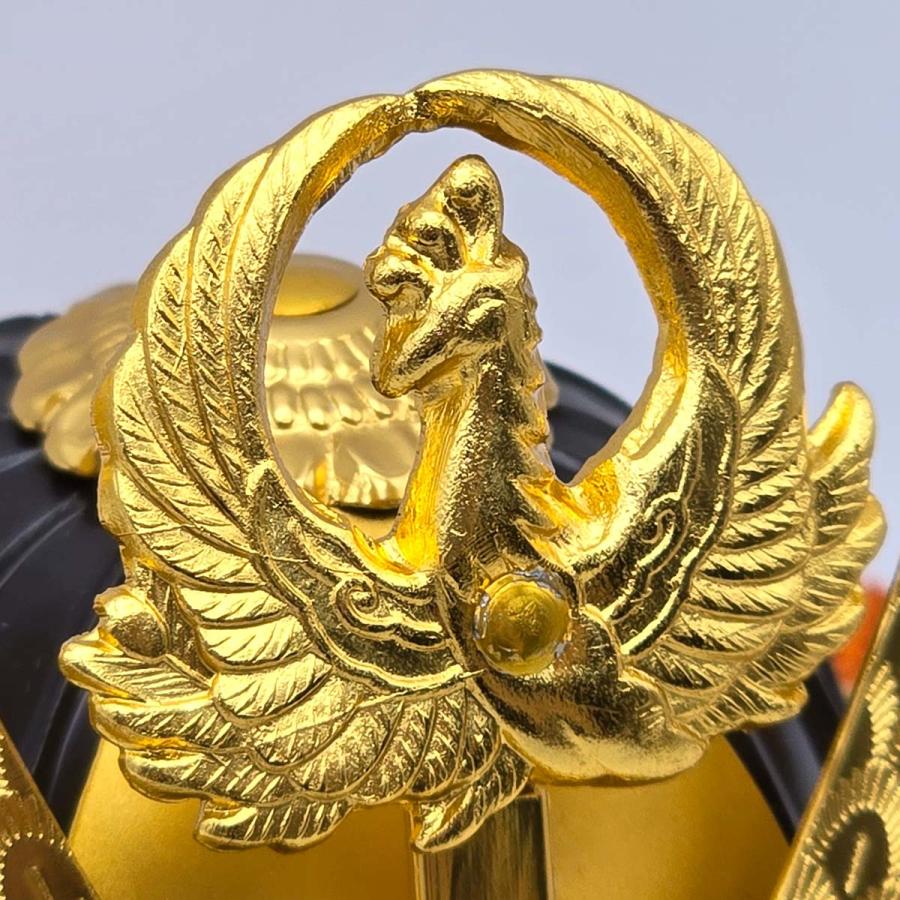 ミニ兜 翔剣兜 ミニ平飾り ミニ兜翔剣兜ミニ平飾り