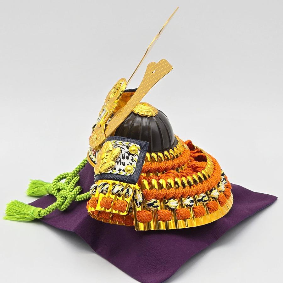 豆兜 正成公 大将軍 総大将 吉徳 化粧箱入りミニ兜 兜平飾り 五月人形