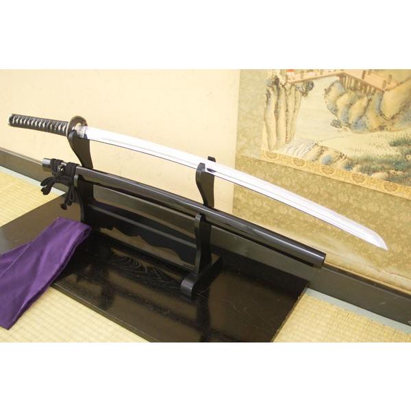 【公式】 高級居合刀 2尺4寸5分 九字兼定DX 梵字拵 刀袋付き 国産 日本刀 模造刀 居合道 しのびや 【TMF1831820318】(66500円)