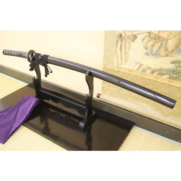 【公式】 高級居合刀 2尺4寸5分 九字兼定DX 梵字拵 刀袋付き 国産 日本刀 模造刀 居合道 しのびや 【TMF1831820318】(66500円)